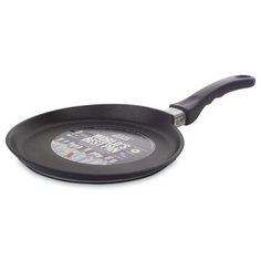 Сковорода блинная AMT Gastroguss AMT124FIX 24 см, черный