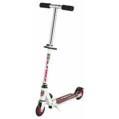 Городской самокат Foxx 100EP.FOXX.WPN7 белый/розовый