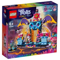 Конструктор LEGO Trolls World Tour 41254 Концерт в городе Рок-на-Вулкане