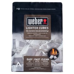 Weber Кубики для розжига, 22 шт.