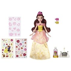 Кукла Hasbro Disney Princess Сверкающая Белль, 28 см, E5599