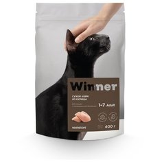 Корм для кошек Winner для профилактики МКБ, с курицей 400 г