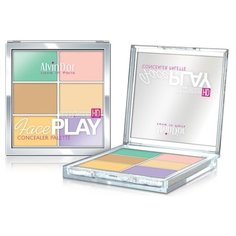 Alvin Dor Палетка корректоров HD Hollywood Face Play Concealer Palette