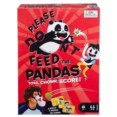 Настольная игра Mattel Please Feed the Pandas
