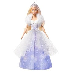Интерактивная кукла Barbie Снежная принцесса, GKH26