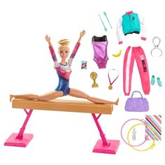 Кукла Barbie Гимнастка, GJM72