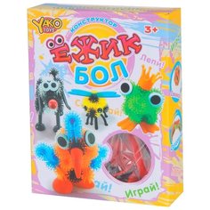 Конструктор-липучка Yako Ежик Бол M6250