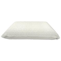 Подушка Василиса Memory Foam высота 8,8 см, трикотаж 37.5 х 59 см белый