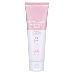 G9SKIN пенка для умывания с молочными протеинами осветляющая, 120 мл