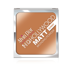 Alvin Dor Бронзирующая пудра HD Hollywood Matt Bronzing Powder 02 sunny