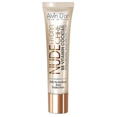 Alvin Dor BB крем Nude Hydra Care, 25 мл, оттенок: 04 розово-бежевый