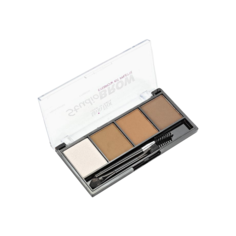 Alvin Dor Тени для бровей Studio Brow Eyebrow Kit бежевый/светло-коричневый/коричневый