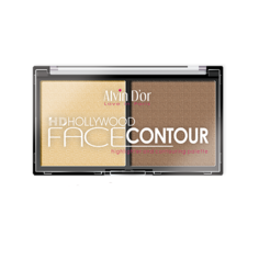 Alvin Dor Палетка для скульптурирования HD Hollywood FaceContour 02 medium
