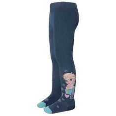 Колготки Conte-kids Disney Frozen размер 128-134, 511 темный джинс