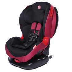 Автокресло группа 1/2 (9-25 кг) Baby Care BC-120 Isofix, красный