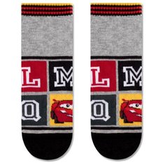 Носки Conte-kids размер 22, cерый