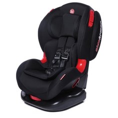 Автокресло группа 1/2 (9-25 кг) Baby Care BC-120, черный