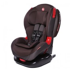 Автокресло группа 1/2 (9-25 кг) Baby Care BC-120 Isofix, коричневый