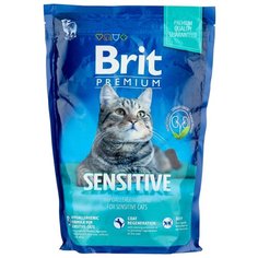 Корм для кошек Brit Premium при чувствительном пищеварении, с ягненком 800 г Brit*