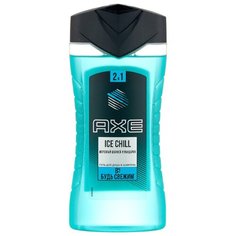 Гель для душа и шампунь Axe Ice Chill, 250 мл