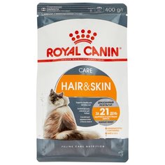 Корм для кошек Royal Canin для здоровья кожи и шерсти 400 г