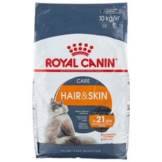 Корм для кошек Royal Canin для здоровья кожи и шерсти 10 кг