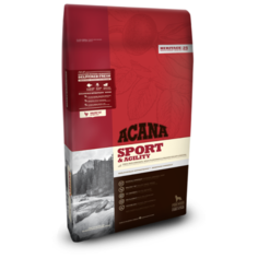 Сухой корм для собак Acana Heritage Sport & Agility для активных животных 17 кг