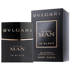 Парфюмерная вода BVLGARI Bvlgari Man in Black, 30 мл