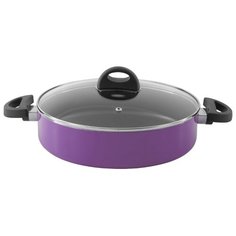 Сотейник BergHOFF Eclipse Violet 3700148 26 см, с крышкой, фиолетовый