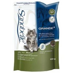 Корм для кошек Sanabelle для кошек крупных пород 400 г