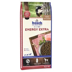 Сухой корм для собак Bosch Extra Energy 15 кг