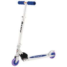 Городской самокат Razor A Light Up синий