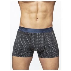 Salvador Dali Трусы боксеры классической посадки с графическим принтом, размер XL, черный