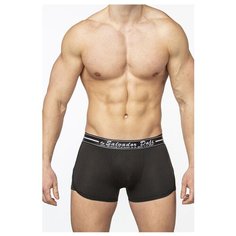 Salvador Dali Трусы боксеры однотонные, размер XL, черный