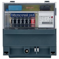 Счетчик электроэнергии однофазный однотарифный INCOTEX Меркурий 201.5 5(60) А