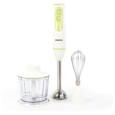 Погружной блендер Marta MT-1559, зеленая яшма