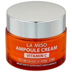 La Miso Ampoule Cream Vitamin C Крем для лица с витамином С, 50 мл