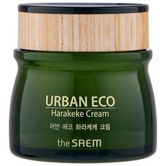 The Saem Urban Eco Harakeke Cream Увлажняющий крем для лица с экстрактом новозеландского льна, 60 мл