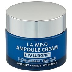 La Miso Ampoule Cream Hyaluronic Крем для лица с гиалуроновой кислотой, 50 г