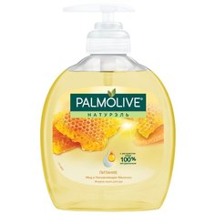 Мыло жидкое Palmolive Натурэль Питание Мед и увлажняющее молочко, 300 мл