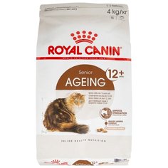 Корм для пожилых кошек Royal Canin Ageing 12+ для профилактики МКБ 4 кг