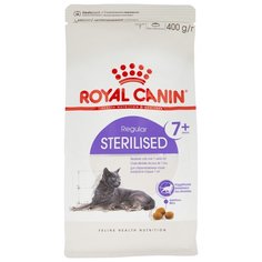 Корм для стерилизованных пожилых кошек Royal Canin 7+ 400 г
