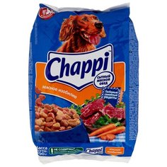 Сухой корм для собак Chappi Мясное изобилие 600г