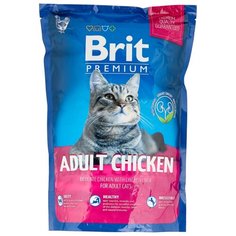 Корм для кошек Brit Premium с курицей 800 г Brit*