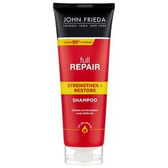 John Frieda шампунь Full Repair Strengthen + Restore укрепляющий + восстанавливающий 250 мл