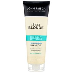 John Frieda шампунь Sheer Blonde Highlight Activating Увлажняющий активирующий для светлых волос 250 мл
