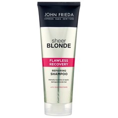John Frieda шампунь Sheer Blonde Flawless Recovery восстанавливающий для светлых волос 250 мл