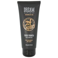 Гель-дезодорант для душа DREAM CATCHER Fresh formula 24 active, 200 мл