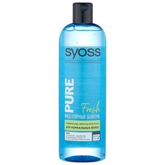 Syoss шампунь Pure Fresh Мицеллярный для нормальных волос 500 мл