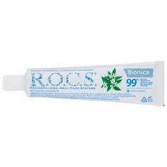 Зубная паста R.O.C.S. Бионика отбеливающая, 74 г